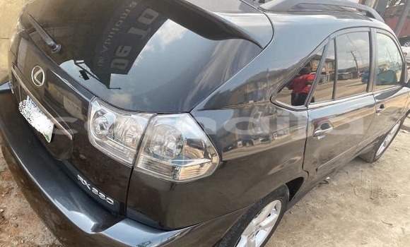 Acheter Occasion Voiture Lexus RX Noir à Abuja, État de Lagos Acheter Occasion Voiture Lexus RX Noir à Abuja, État de Lagos