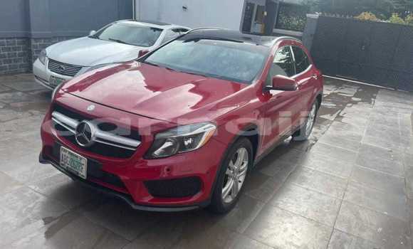 Buy Used Mercedes-Benz GLA-klasse Red Car in Abuja in Lagos State
