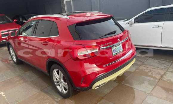 Acheter Occasion Voiture Mercedes-Benz GLA-klasse Rouge à Abuja, État de Lagos Acheter Occasion Voiture Mercedes-Benz GLA-klasse Rouge à Abuja, État de Lagos