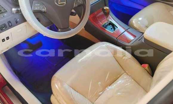 Acheter Occasion Voiture Lexus ES Rouge à Abuja, État de Lagos Acheter Occasion Voiture Lexus ES Rouge à Abuja, État de Lagos