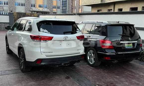 Acheter Occasion Voiture Toyota Highlander Blanc à Abuja, État de Lagos Acheter Occasion Voiture Toyota Highlander Blanc à Abuja, État de Lagos