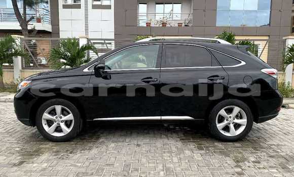 Acheter Occasion Voiture Lexus RX 350 Noir à Lagos, État de Lagos Acheter Occasion Voiture Lexus RX 350 Noir à Lagos, État de Lagos
