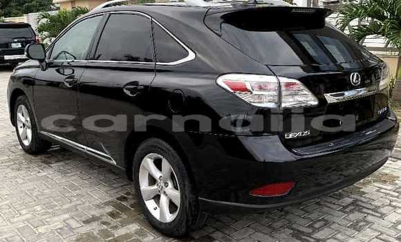 Acheter Occasion Voiture Lexus RX 350 Noir à Lagos, État de Lagos Acheter Occasion Voiture Lexus RX 350 Noir à Lagos, État de Lagos