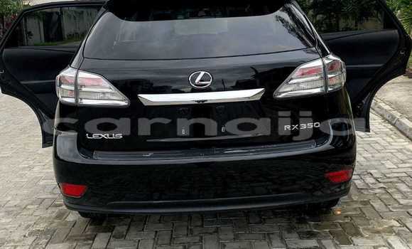 Acheter Occasion Voiture Lexus RX 350 Noir à Lagos, État de Lagos Acheter Occasion Voiture Lexus RX 350 Noir à Lagos, État de Lagos