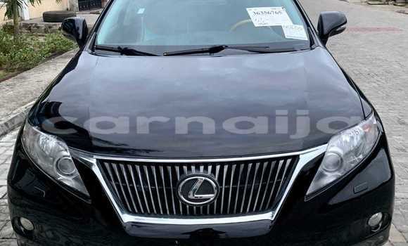 Acheter Occasion Voiture Lexus RX 350 Noir à Lagos, État de Lagos Acheter Occasion Voiture Lexus RX 350 Noir à Lagos, État de Lagos