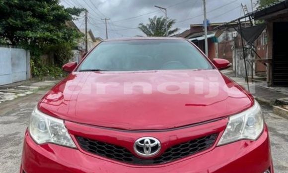 Buy Used Toyota Camry Red Car in Abuja in Lagos State