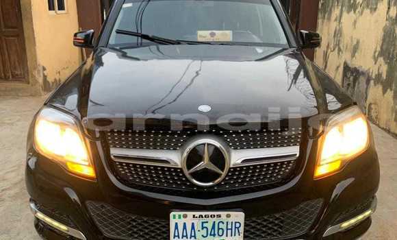 Buy Used Mercedes-Benz GLK–Class Black Car in Lagos in Lagos State