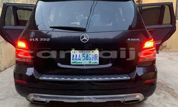 Acheter Occasion Voiture Mercedes-Benz GLK–Class Noir à Lagos, État de Lagos Acheter Occasion Voiture Mercedes-Benz GLK–Class Noir à Lagos, État de Lagos