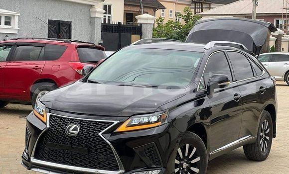 Buy Used Lexus RX Black Car in Lagos in Lagos State