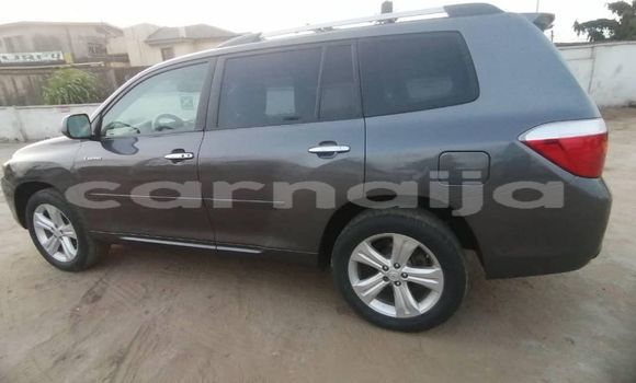 Buy Used Toyota Highlander Black Car in Lagos in Lagos State