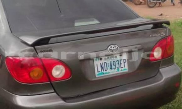 Buy Used Toyota Corolla Other Car in Lagos in Lagos State Buy Used Toyota Corolla Other Car in Lagos in Lagos State
