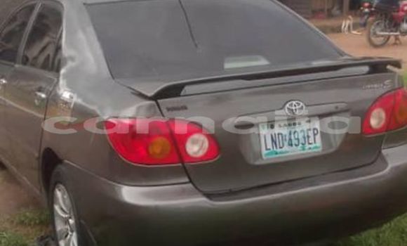 Acheter Occasion Voiture Toyota Corolla Autre à Lagos, État de Lagos Acheter Occasion Voiture Toyota Corolla Autre à Lagos, État de Lagos