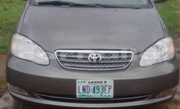 Acheter Occasion Voiture Toyota Corolla Autre à Lagos, État de Lagos Acheter Occasion Voiture Toyota Corolla Autre à Lagos, État de Lagos