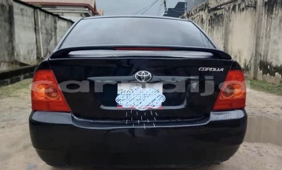Acheter Occasion Voiture Toyota Corolla Noir à Lagos, État de Lagos Acheter Occasion Voiture Toyota Corolla Noir à Lagos, État de Lagos