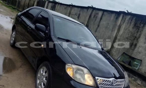 Acheter Occasion Voiture Toyota Corolla Noir à Lagos, État de Lagos Acheter Occasion Voiture Toyota Corolla Noir à Lagos, État de Lagos