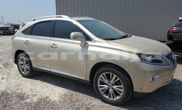 Buy New Lexus RX 350 Beige Car in Badagry in Lagos State Buy New Lexus RX 350 Beige Car in Badagry in Lagos State