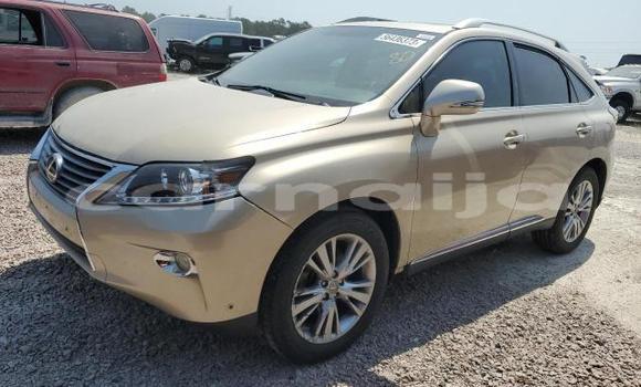 Buy New Lexus RX 350 Beige Car in Badagry in Lagos State Buy New Lexus RX 350 Beige Car in Badagry in Lagos State