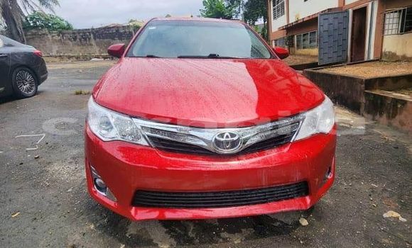 Buy Used Toyota Camry Red Car in Lagos in Lagos State Buy Used Toyota Camry Red Car in Lagos in Lagos State
