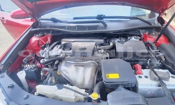 Buy Used Toyota Camry Red Car in Lagos in Lagos State Buy Used Toyota Camry Red Car in Lagos in Lagos State