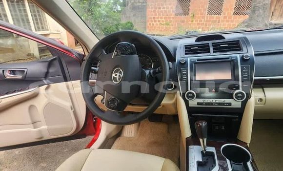 Buy Used Toyota Camry Red Car in Lagos in Lagos State Buy Used Toyota Camry Red Car in Lagos in Lagos State