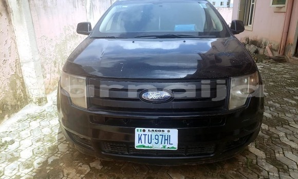 Acheter Occasion Voiture Ford Edge Noir à Lagos, État de Lagos