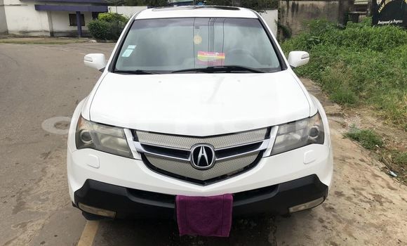 Buy Used Acura MDX White Car in Lagos in Lagos State Buy Used Acura MDX White Car in Lagos in Lagos State