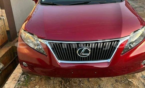 Buy Used Lexus RX 350 Red Car in Lagos in Lagos State