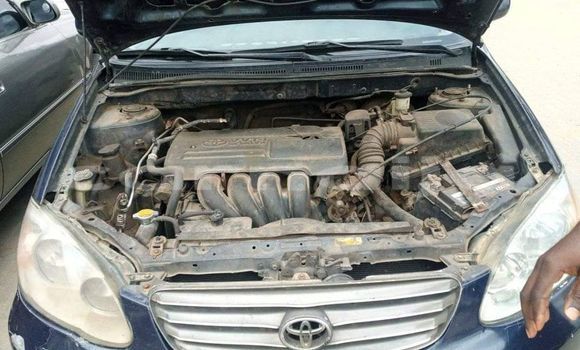 Acheter Occasion Voiture Toyota Corolla Noir à Lagos, État de Lagos