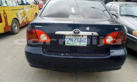 Buy Used Toyota Corolla Black Car in Lagos in Lagos State Buy Used Toyota Corolla Black Car in Lagos in Lagos State