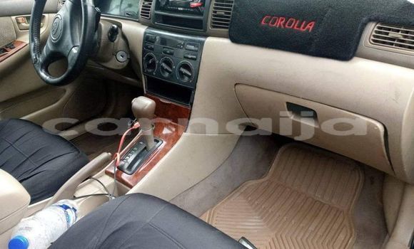 Buy Used Toyota Corolla Black Car in Lagos in Lagos State Buy Used Toyota Corolla Black Car in Lagos in Lagos State