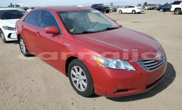 Acheter Neuf Voiture Toyota Camry Rouge à Badagry, État de Lagos Acheter Neuf Voiture Toyota Camry Rouge à Badagry, État de Lagos