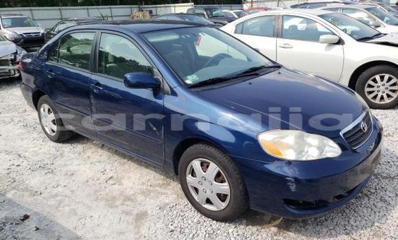 Buy New Toyota Corolla Blue Car in Badagry in Lagos State Buy New Toyota Corolla Blue Car in Badagry in Lagos State