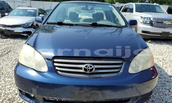 Buy New Toyota Corolla Blue Car in Badagry in Lagos State