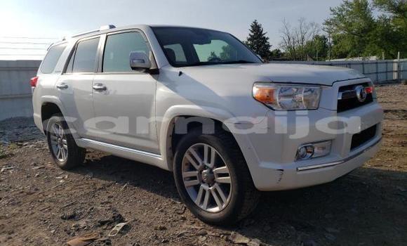 Buy New Toyota 4Runner White Car in Badagry in Lagos State Buy New Toyota 4Runner White Car in Badagry in Lagos State