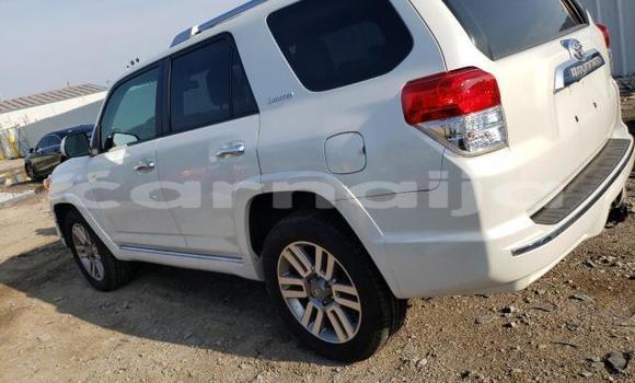 Buy New Toyota 4Runner White Car in Badagry in Lagos State Buy New Toyota 4Runner White Car in Badagry in Lagos State