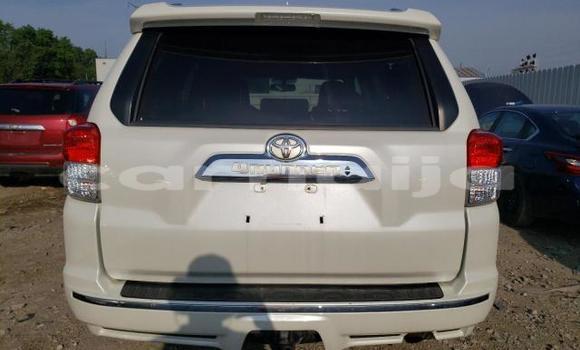 Buy New Toyota 4Runner White Car in Badagry in Lagos State Buy New Toyota 4Runner White Car in Badagry in Lagos State