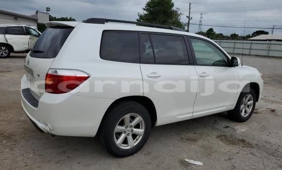 Acheter Neuf Voiture Toyota Highlander Blanc à Badagry, État de Lagos Acheter Neuf Voiture Toyota Highlander Blanc à Badagry, État de Lagos