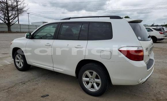 Acheter Neuf Voiture Toyota Highlander Blanc à Badagry, État de Lagos Acheter Neuf Voiture Toyota Highlander Blanc à Badagry, État de Lagos