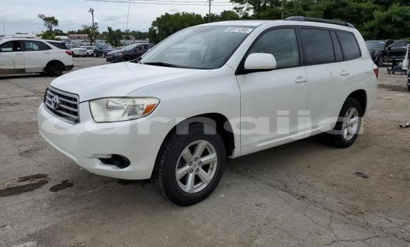 Acheter Neuf Voiture Toyota Highlander Blanc à Badagry, État de Lagos Acheter Neuf Voiture Toyota Highlander Blanc à Badagry, État de Lagos