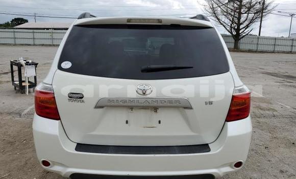 Acheter Neuf Voiture Toyota Highlander Blanc à Badagry, État de Lagos Acheter Neuf Voiture Toyota Highlander Blanc à Badagry, État de Lagos