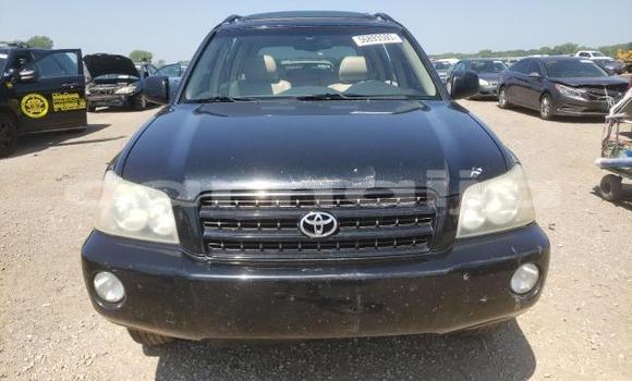 Buy New Toyota Highlander Blue Car in Badagry in Lagos State Buy New Toyota Highlander Blue Car in Badagry in Lagos State