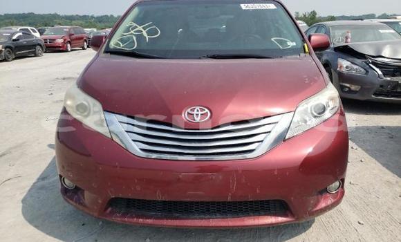 Buy New Toyota Sienna Red Car in Badagry in Lagos State