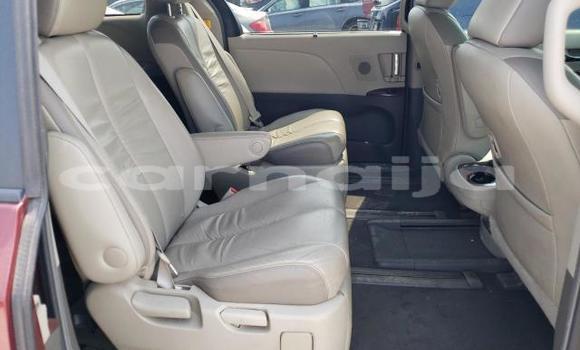 Buy New Toyota Sienna Red Car in Badagry in Lagos State Buy New Toyota Sienna Red Car in Badagry in Lagos State