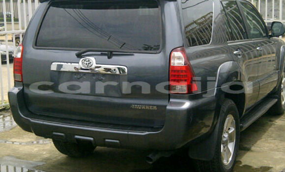 Acheter Occasion Voiture Toyota 4Runner Noir à Akwukwu–Igbo, État du Delta Acheter Occasion Voiture Toyota 4Runner Noir à Akwukwu–Igbo, État du Delta