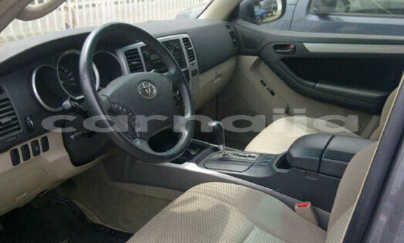 Acheter Occasion Voiture Toyota 4Runner Noir à Doka, Kaduna Acheter Occasion Voiture Toyota 4Runner Noir à Doka, Kaduna
