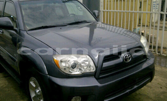 Buy Used Toyota 4Runner Black Car in Kontagora in Niger