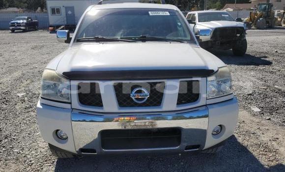 Buy New Nissan Armada White Car in Badagry in Lagos State
