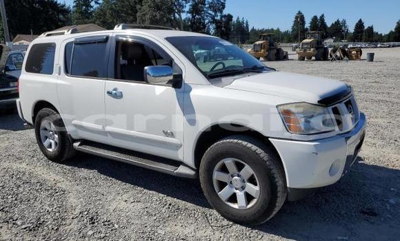 Buy New Nissan Armada White Car in Badagry in Lagos State Buy New Nissan Armada White Car in Badagry in Lagos State