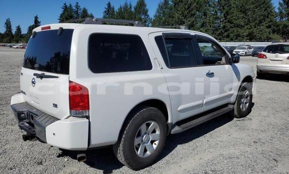 Buy New Nissan Armada White Car in Badagry in Lagos State Buy New Nissan Armada White Car in Badagry in Lagos State