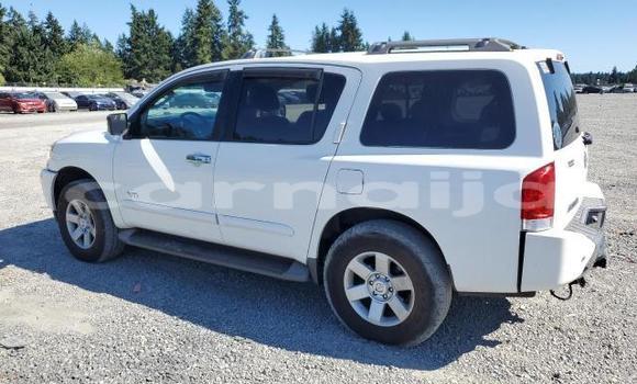 Buy New Nissan Armada White Car in Badagry in Lagos State Buy New Nissan Armada White Car in Badagry in Lagos State